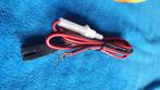 DC Kabel 2 Polig Plug, Ophalen of Verzenden, Nieuw, Zender en Ontvanger