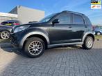 Daihatsu Terios 1.5-16v Exclusive 4x4 Airco,Leer,stoelverwar, 1350 kg, Gebruikt, Zwart, 1165 kg