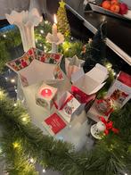 Hutschenreuther kerstklokjes,vaas, bord,theelichtjes, Ophalen of Verzenden, Zo goed als nieuw