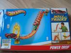 Hot Wheels Wall Tracks Power Drop, Ophalen of Verzenden, Gebruikt, Handmatig, Hot Wheels