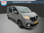 Renault Trafic 1.6 dCi T29 L2H1 DC Formula Edition Grey Ener, Auto's, Bestelauto's, Voorwielaandrijving, 145 pk, Gebruikt, Renault
