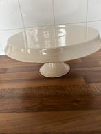 Brocante taartplateau, Ophalen of Verzenden