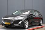 Ford Focus 1.0 EcoBoost Trend Edition Business trekhaak came, Stof, Gebruikt, Zwart, Origineel Nederlands