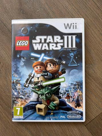 Lego star wars The clone wars 3 Wii beschikbaar voor biedingen