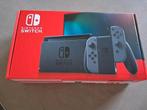 Nintendo Switch V2 Grijs nieuw in gesealde doos, Ophalen of Verzenden, Nieuw, Switch 2019 Upgrade