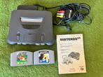 Nintendo 65 + super mario 64 spel + 007 spellen, Ophalen of Verzenden, Zo goed als nieuw