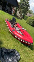 Zodiac rubberboot opknapper met 40pk buitenboordmotor, Ophalen of Verzenden, Gebruikt, Overige typen, Motorboot