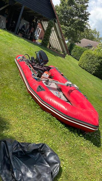 Zodiac rubberboot opknapper met 40pk buitenboordmotor beschikbaar voor biedingen