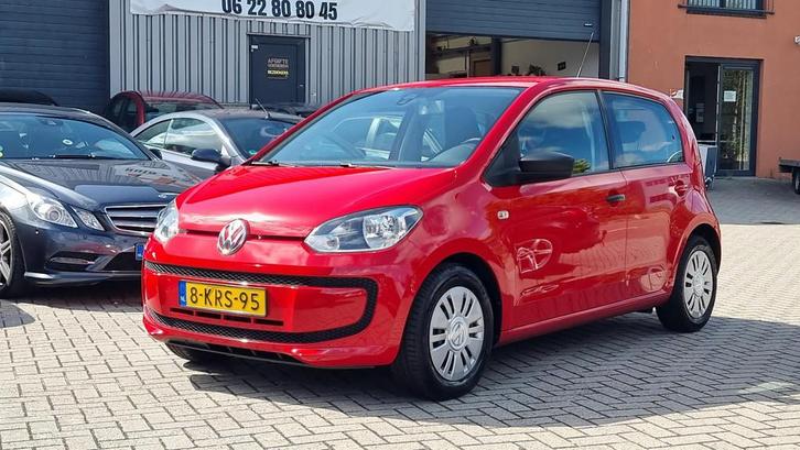 Volkswagen Up! 1.0 move up! 5drs, Airco, el ramen, NAP, cent, Auto's, Volkswagen, Bedrijf, Te koop, up!, ABS, Airbags, Airconditioning