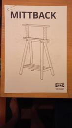 2 Mittback schragen IKEA, Ophalen, Zo goed als nieuw, Rechthoekig