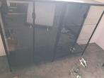 IKEA Rudsta vitrinekast x2, Huis en Inrichting, Ophalen, 100 tot 150 cm, 50 tot 100 cm, Glas