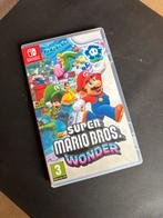 Super Mario Bros. Wonder - Switch (ZGAN), Eén computer, Ophalen of Verzenden, Zo goed als nieuw, Platform