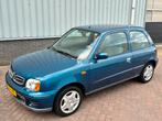 Nissan Micra 1.0 4 Cyl. 2001 Blauw APK 2026, Auto's, Voorwielaandrijving, 600 kg, 4 cilinders, Blauw