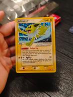 Zeldzame Jolteon Gold Star Pokemon kaart, Ophalen of Verzenden, Gebruikt, Losse kaart, Foil