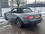 Mazda MX-5 Roadster Coupé 1.8 Kyudo Leder 17inch LM navigat, Auto's, 127 pk, Euro 5, Achterwielaandrijving, Gebruikt