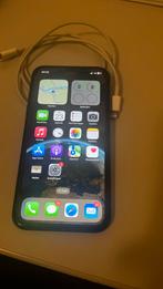 iPhone 11 zwart 64 GB, Telecommunicatie, Mobiele telefoons | Apple iPhone, Ophalen of Verzenden, Zo goed als nieuw, Zwart, 64 GB