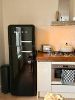 Smeg koelkast met vriesvak, Witgoed en Apparatuur, Koelkasten en IJskasten, Ophalen, Gebruikt, 200 liter of meer, 60 cm of meer