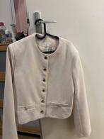 H&M Leuke witte jas (slechts een paar keer gedragen), maat S, Ophalen of Verzenden, Zo goed als nieuw, Wit