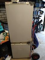 Inbouw Koelkast Vriezer Combinatie - Bosch, Witgoed en Apparatuur, Koelkasten en IJskasten, Ophalen, Gebruikt, 200 liter of meer