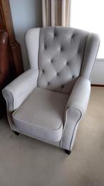 Lichte fauteuil van Urbansofa, uit de Ira Ness meubellijn, Ophalen, Gebruikt, 75 tot 100 cm, Stof