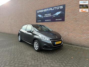 Peugeot 208 1.2 PureTech Active AUTOMAAT Navi PDC Cruise-Con beschikbaar voor biedingen