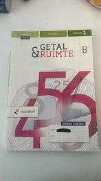 Getal & Ruimte, wiskunde B vwo, VWO, Ophalen of Verzenden, Zo goed als nieuw, Wiskunde B