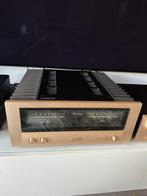 Accuphase a48s klasse a versterker en c2300 zgan, Zo goed als nieuw, 120 watt of meer, Stereo, Ophalen