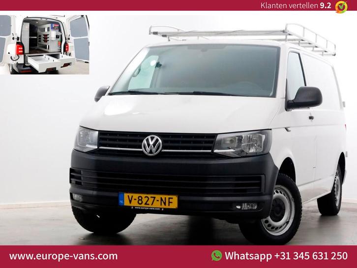 Volkswagen Transporter T6 2.0 TDI 102pk E6 L1H1 Comfortline, Auto's, Bestelauto's, Bedrijf, Te koop, ABS, Airbags, Airconditioning