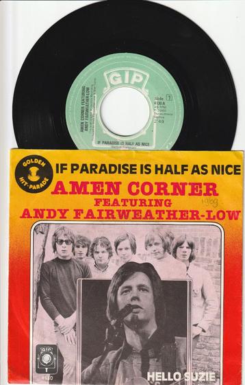AMEN CORNER - IF PARADISE IS HALF AS NICE // HELLE SUZIE 7'' beschikbaar voor biedingen