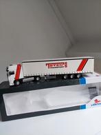 DAF van Toten Transport Lion toys ( code 3 ), Ophalen of Verzenden, Zo goed als nieuw, Bus of Vrachtwagen, Lion Toys