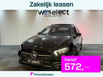 Mercedes-Benz A-klasse 250 e Premium AMG Limo l Pano l Ambie beschikbaar voor biedingen