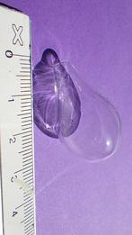 Poppenhuis: Glazen Bokaal, Ophalen of Verzenden, Nieuw, Poppenhuis