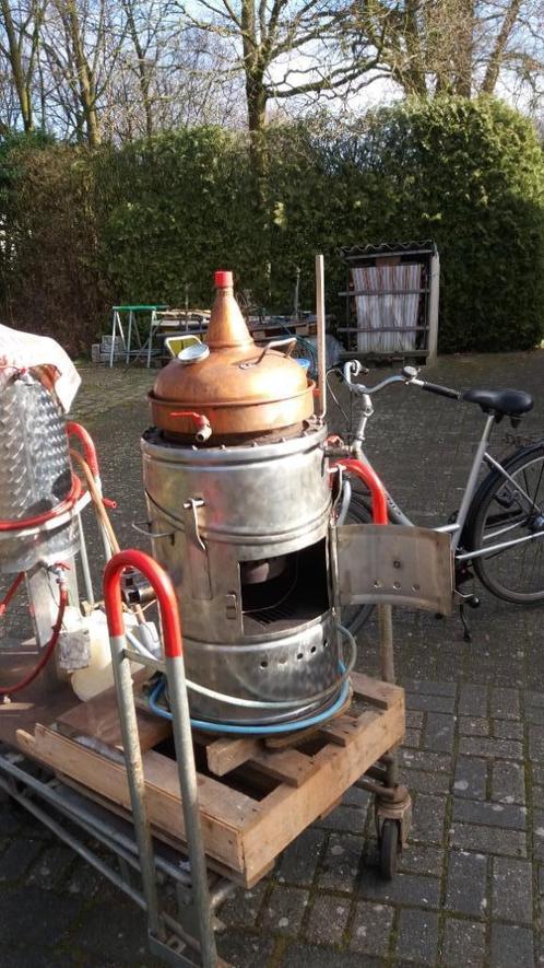 Stookapparaat /destilleerinstalatie, Hobby en Vrije tijd, Overige Hobby en Vrije tijd, Gebruikt, Ophalen