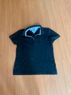 Tommy Hilfiger Polo Shirt - Maat M, Maat 38/40 (M), Zwart, Ophalen of Verzenden, Korte mouw