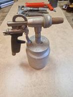 Zandstraalpistool met onderbeker 1000cc, Ophalen of Verzenden, Gebruikt