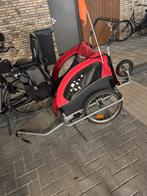 Fietskar voor 2 kinderen, Ophalen of Verzenden, Zo goed als nieuw, Kinderkar, 40 tot 60 kg