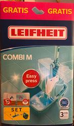 Leifheit combi m nieuw, Ophalen of Verzenden, Dweilemmer, -bak, of -wagen