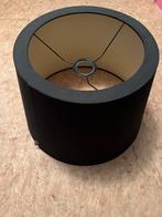 Zwarte Studio Boo Lampenkap, 25 tot 50 cm, Zwart, Rond, Ophalen of Verzenden