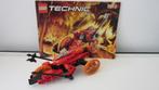 Lego Technic Robo Riders 8510 Lava, Ophalen of Verzenden, Zo goed als nieuw, Complete set, Lego