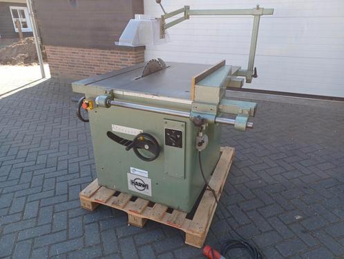 Professionele harwi cirkelzaag zaagtafel, Doe-het-zelf en Verbouw, Gereedschap | Zaagmachines, Zo goed als nieuw, Cirkelzaag, 1200 watt of meer