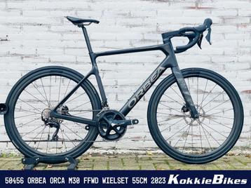 Orbea Orca M30 FFWD wielset Man Carbon Raw - Iridescent (Mat beschikbaar voor biedingen