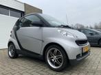 Smart fortwo coupé 1.0 mhd Edition Pure BRABUS Airco Panoda, Auto's, Smart, Euro 5, Gebruikt, Zwart, Origineel Nederlands