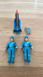 Vintage Thunderbirds twee poppetjes in de Thunderbirds TB1, Verzamelen, Ophalen of Verzenden, Zo goed als nieuw