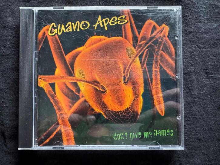 CD - Guano Apes - Don't Give Me Names, Cd's en Dvd's, Cd's | Rock, Zo goed als nieuw, Poprock, Ophalen of Verzenden
