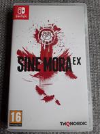 Nintendo Switch Game Sine Mora Ex, 2 spelers, Ophalen of Verzenden, Zo goed als nieuw, Vanaf 3 jaar