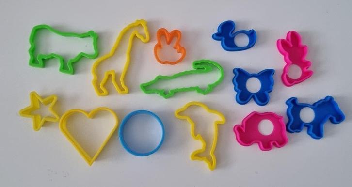 Playdoh materiaal voor het kleien met klei, Kinderen en Baby's, Speelgoed | Educatief en Creatief, Gebruikt, Knutselen, Ophalen