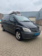 Mercedes-Benz Vito 2.1 CDI 120 2014 Zwart, Auto's, Automaat, 2000 kg, Diesel, 9 stoelen