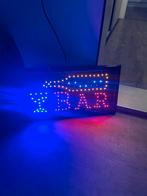 Licht bord "Bar" voor bijvoorbeeld mancave, Ophalen of Verzenden, Zo goed als nieuw