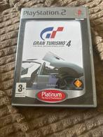 Gran Turismo 4 - PS2 Platinum Editie, Gebruikt, 1 speler, Racen en Vliegen, Ophalen of Verzenden