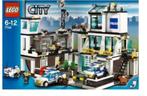 lego 7744 City - Politiebureau, Complete set, Gebruikt, Ophalen of Verzenden, Lego